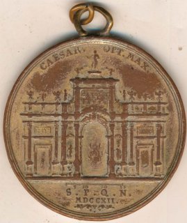 Nrnberg Medaille 1712 Huldigung Karl VI.*