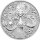 Australien Lunar 3 - 2024 Jahr des Drachen 1 Oz Silber