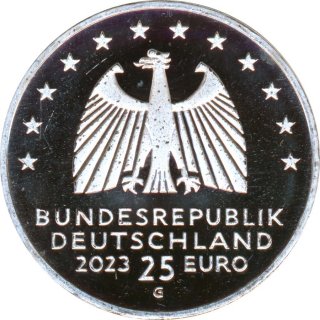 Deutschland 25 Euro 2023 - Erzgebirgischer Schwibbogen*