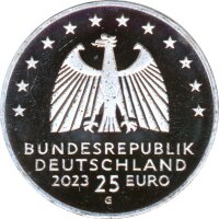 Deutschland 25 Euro 2023 - Erzgebirgischer Schwibbogen*