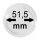 M&uuml;nzenkapsel Stuhlm&uuml;ller / Lindner 51,5 mm 100 St&uuml;ck