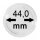 M&uuml;nzkapsel Stuhlm&uuml;ller / Lindner 44,0 mm 100 St&uuml;ck