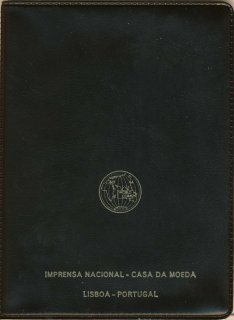 Portugal Set 350 Escudos 1974 stgl. Nelkenrevolution Silber im Folder*