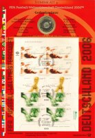 BRD 10 Euro 2004 FIFA Fussball-WM 2006 Silber im Numisblatt*