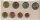 Lettland loser Satz 2014 kpl. 1 cent - 2 Euro*