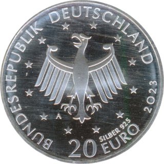 Deutschland 2023 - 20 Euro - Vicco von B�low*