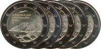 Deutschland 2 Euro 2024 - Mecklenburg-Vorpommern - Satz*