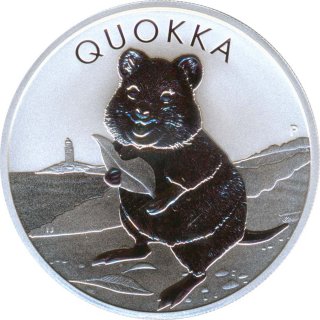 Australien 2020 Quokka - 1 Oz Silber*