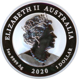 Australien 2020 Quokka - 1 Oz Silber*