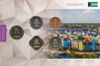 Bahamas KMS stgl. verschweisst in Karte*