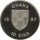 Ghana 10 Sika 1997 PP Marine Life Protection Farbe*