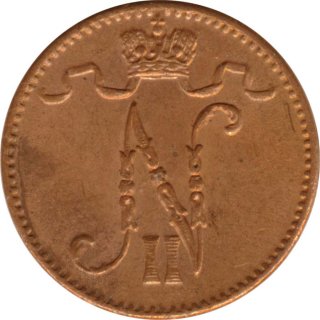 Finnland 1 Penni 1914 Groherzogtum*