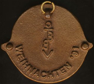 Medaille 1991 Noah und die Arche im Etui