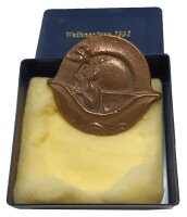 Medaille 1991 Noah und die Arche im Etui