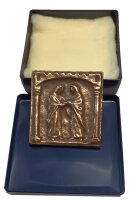 Medaille 1986  Heimsuchung im Etui