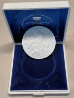 Medaille Schloss Kriebstein im Etui