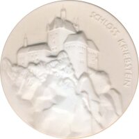 Medaille Schloss Kriebstein im Etui