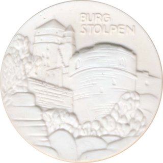 Medaille Burg Stolpen im Etui