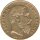 Belgien 20 Francs Leopold II Gold