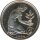 BRD 50 Pfennig 1994 D Frau mit Eichensetzling unz J.384a*