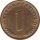 Deutsches Reich 1 Pfennig 1937 D Jaeger Nr 361*