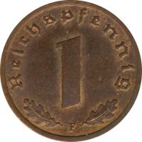 Deutsches Reich 1 Pfennig 1938 F Jaeger Nr 361*