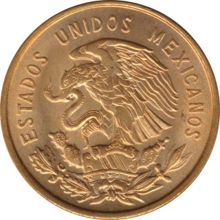 Mexiko 10 Centavos 1959 Benito Juarez*