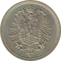Deutsches Reich 10 Pfennig 1888 A*