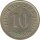 Deutsches Reich 10 Pfennig 1888 A*