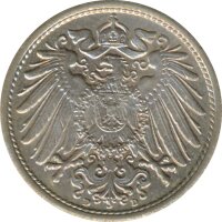 Deutsches Reich 10 Pfennig 1916 D*
