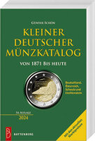 Kleiner Deutscher M&uuml;nzkatalog von 1871 bis heute 2024