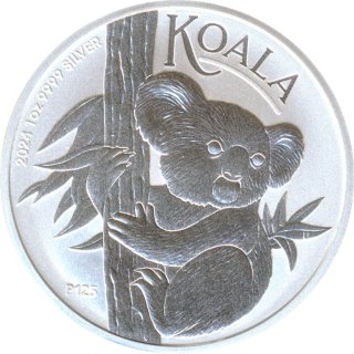 Australien Koala - 2024 - 1 Oz Silber