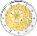 Estland 2 Euro 2024 - Kornblume