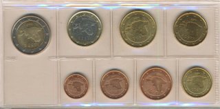 Estland loser Satz 2011 kpl. 1 cent - 2 Euro*
