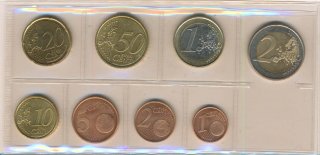 Estland loser Satz 2011 kpl. 1 cent - 2 Euro*