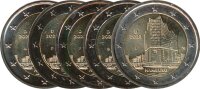 Deutschland 2 Euro 2023 - Elbphilharmonie - (A-J)*