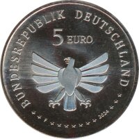 Deutschland 5 Euro 2024 F Hainschwebfliege*