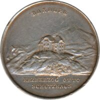 Medaille 1893 Er&ouml;ffnung des Erzherzog Otto...
