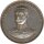 Medaille 1893 Er&ouml;ffnung des Erzherzog Otto Schutzhauses Silber