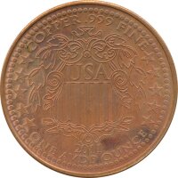 Kupfer - Indian Head - AVDP Ounce*