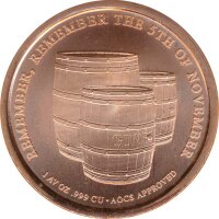 Kupfer - Guy Fawkes - AVDP Ounce*