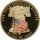 Medaille 2016 US Nationalhymne in Farbe