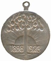 Medaille 1923 25. Regierungsjubiläum  der...