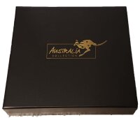 Medaillenset 2010 Australia-Collection Farbeausgabe im Etui