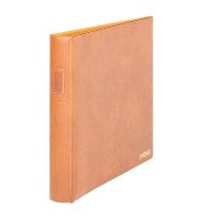 Lindner Classic Ringbinder leer - Hellbraun