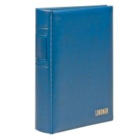 Lindner Classic Ringbinder leer - Blau
