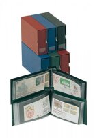 Lindner FDC-Album -klein- Langformat - gr&uuml;n