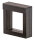 Nimbus 70 x 70 x 25mm, schwarz