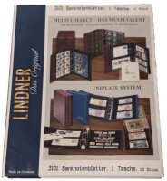 Multi Collect Bl&auml;tter mit 1 Tasche glasklar mit...