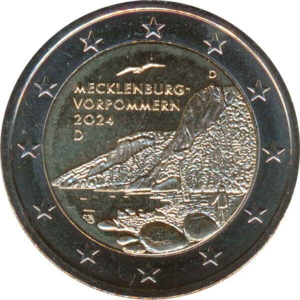 Deutschland 2 Euro 2024 - Mecklenburg-Vorpommern - ( D )*